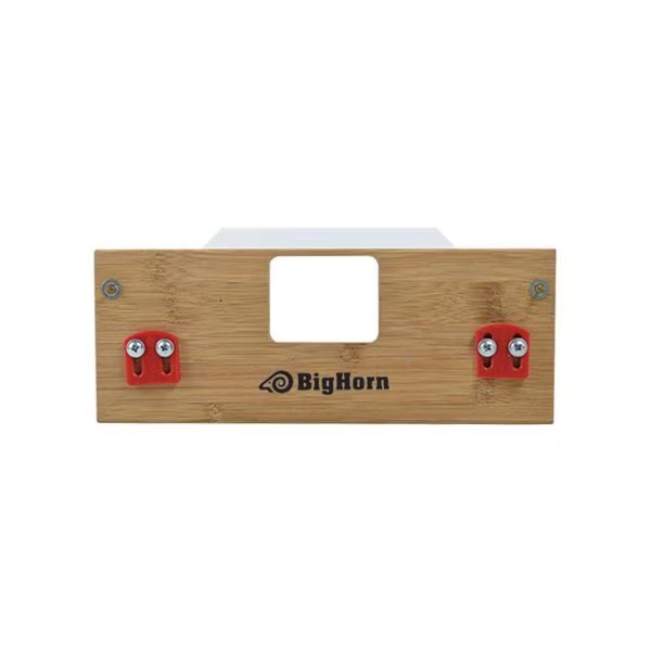 'A' Strike Template - Finish Size 1-Inch x 2-1/4-Inch Replaces Templaco ST-146A, Big Horn, Mfr#: 70132A